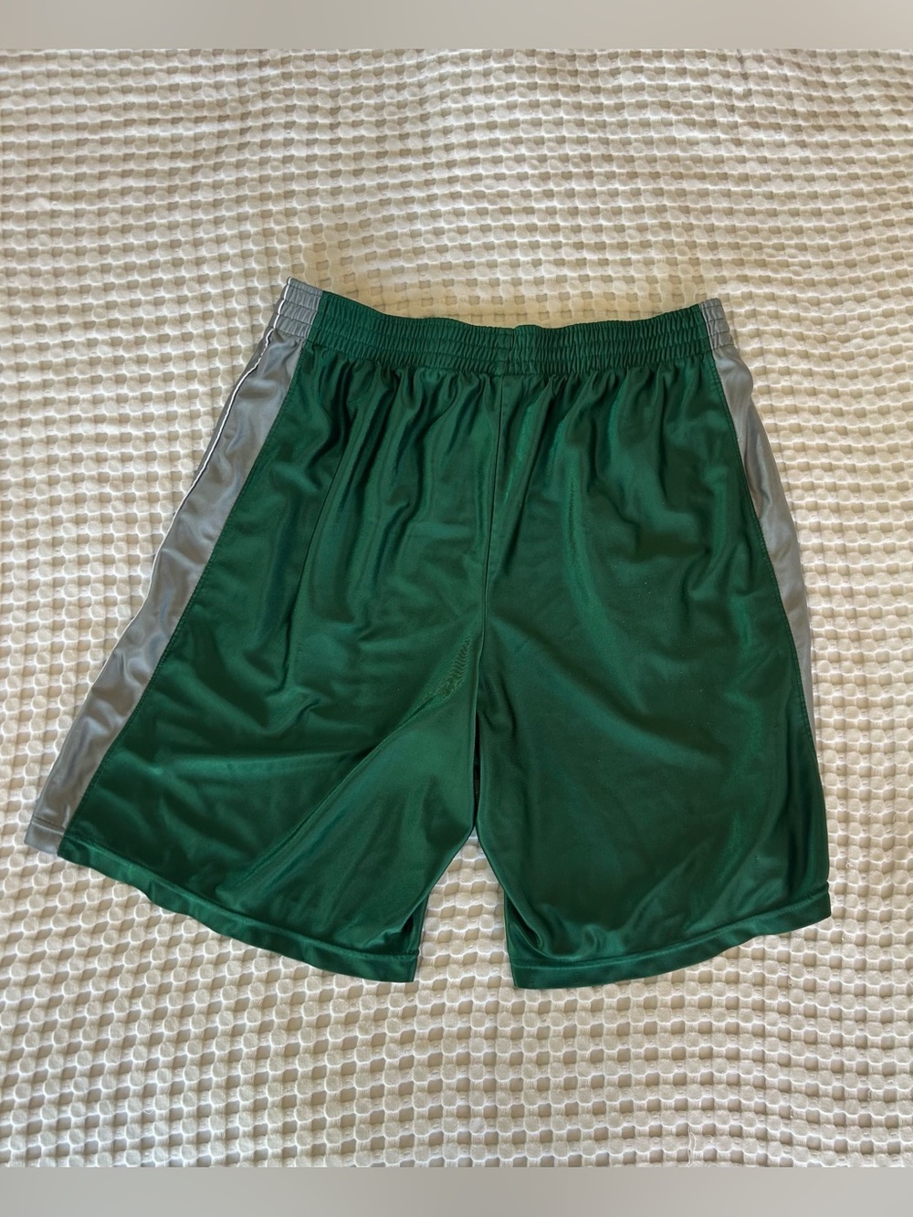 Champion C9 vintage rare green men’s basketball shorts size L - Picture 4 of 6